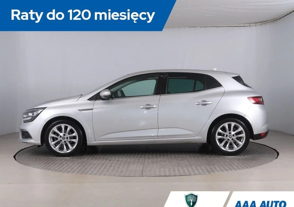 Renault Megane cena 51000 przebieg: 72720, rok produkcji 2016 z Andrychów małe 407